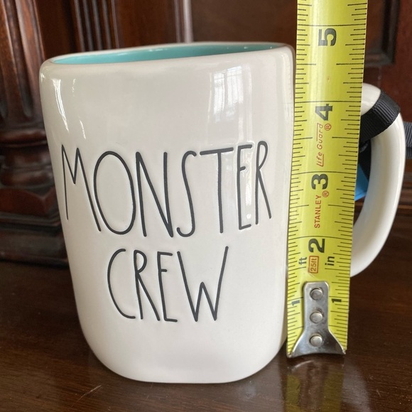 Rae Dunn Disney/Pixar Monster Inc. “Monster Crew” Mug NWT - Picture 5 of 8